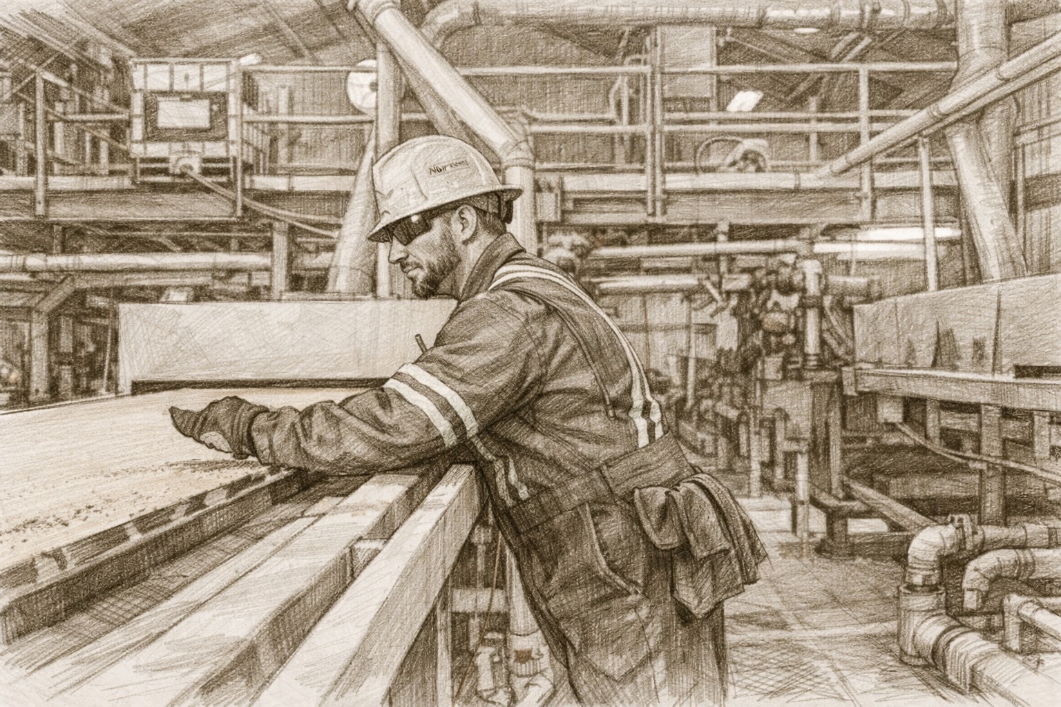 SAM FOS manufacturing operations