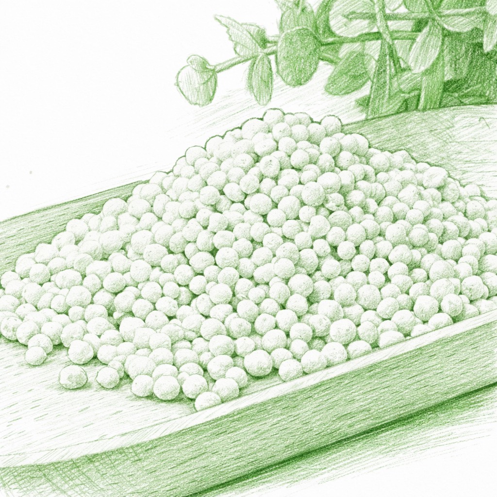 Granular fertilizer product view