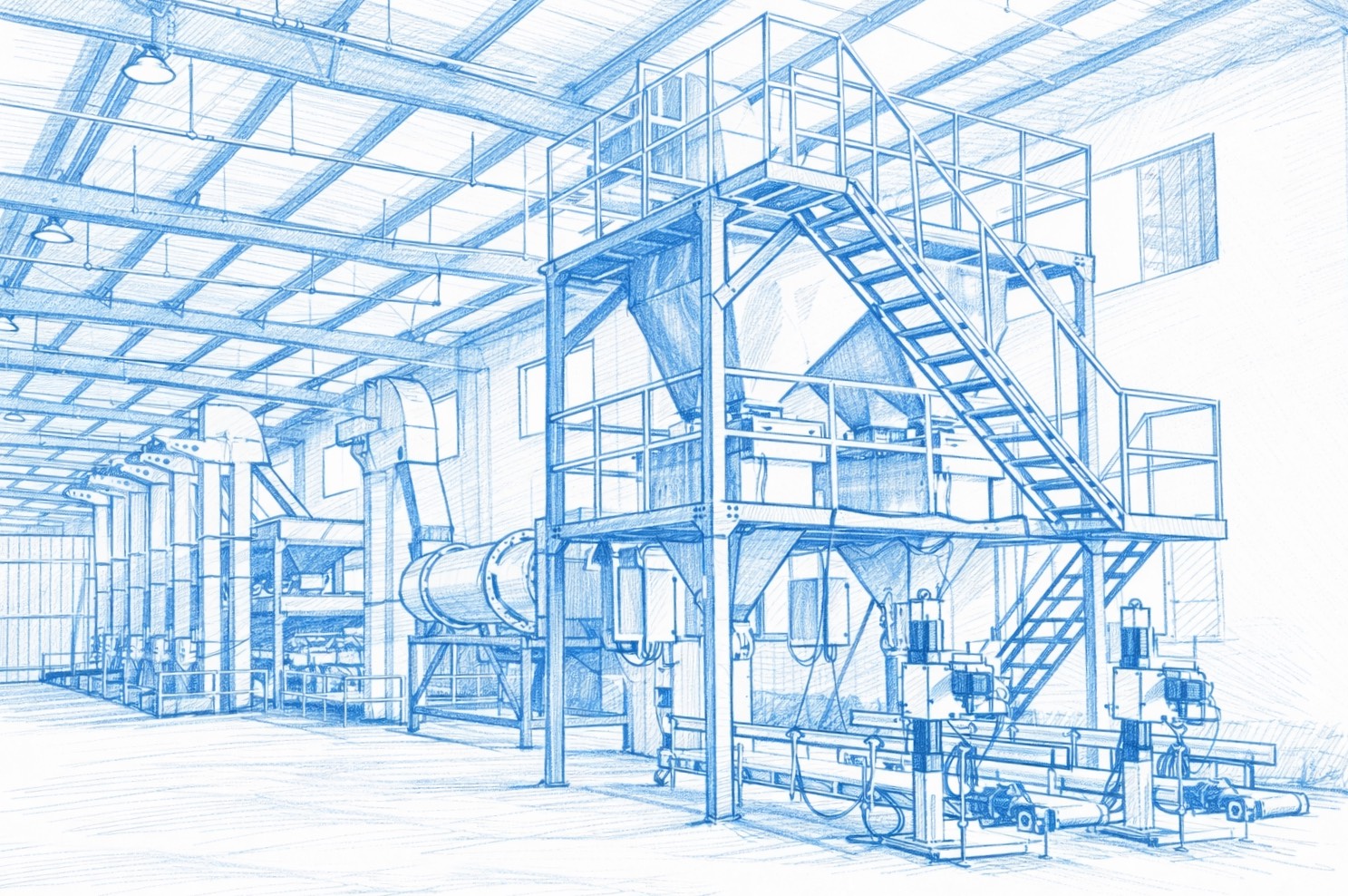 SAM FOS fertilizer production